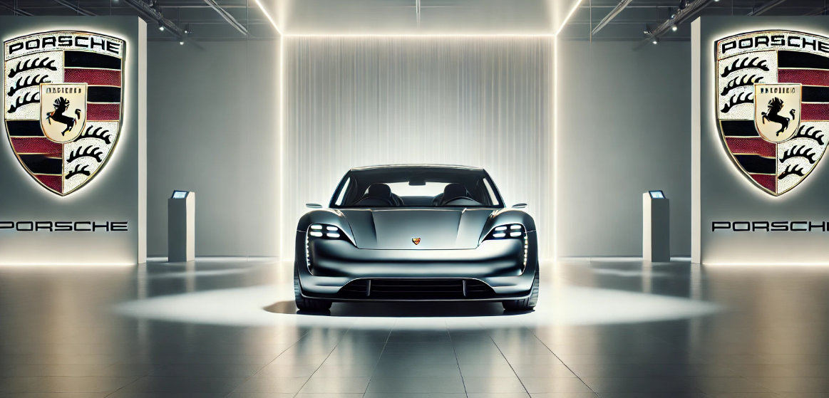 Porsche показала свой «тайный» электромобиль
