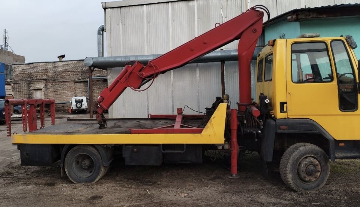 Эвакуатор с манипулятором