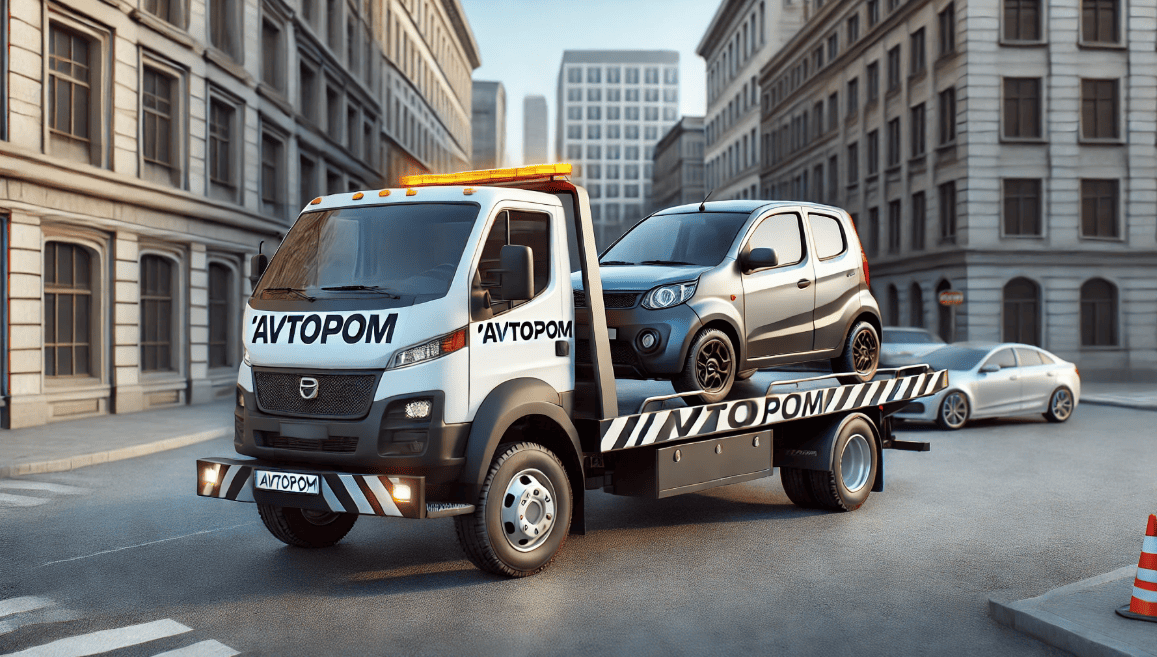 Эвакуатор AVTOPOM Столбцы