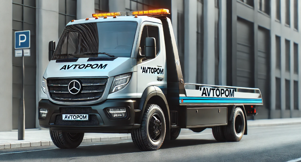 евакуатор AVTOPOM на трассу M1