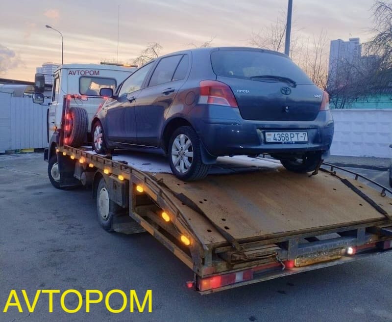 эвакуатор в Минске